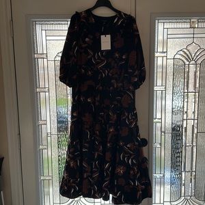 En Saison Maxi boho dress M